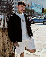 Load image into Gallery viewer, INKD BEAR ZIP HOODIE