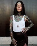 INKD BEAR SCOOP BACK BODYSUIT