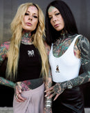 INKD BEAR SCOOP BACK BODYSUIT