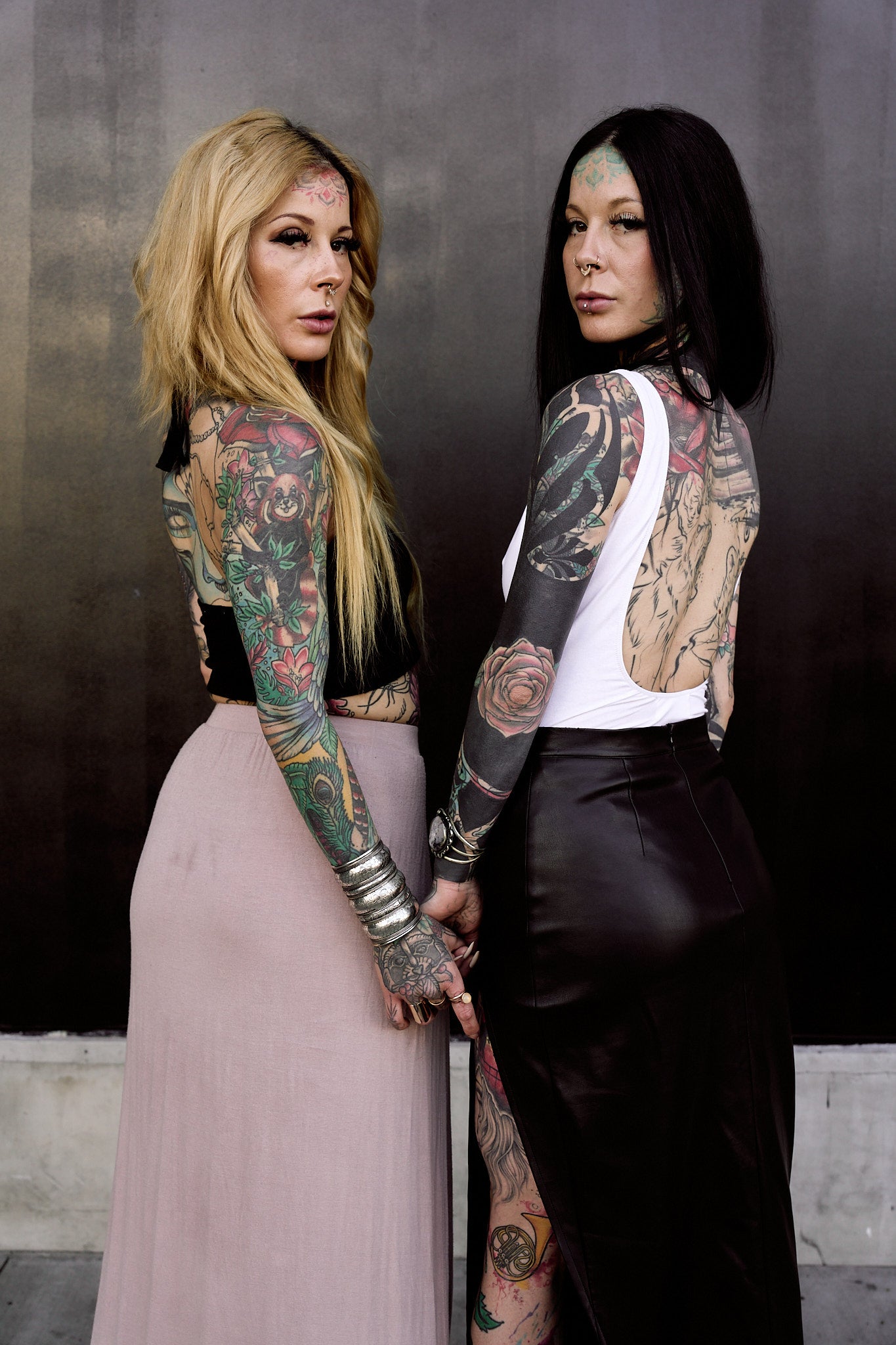 INKD BEAR SCOOP BACK BODYSUIT