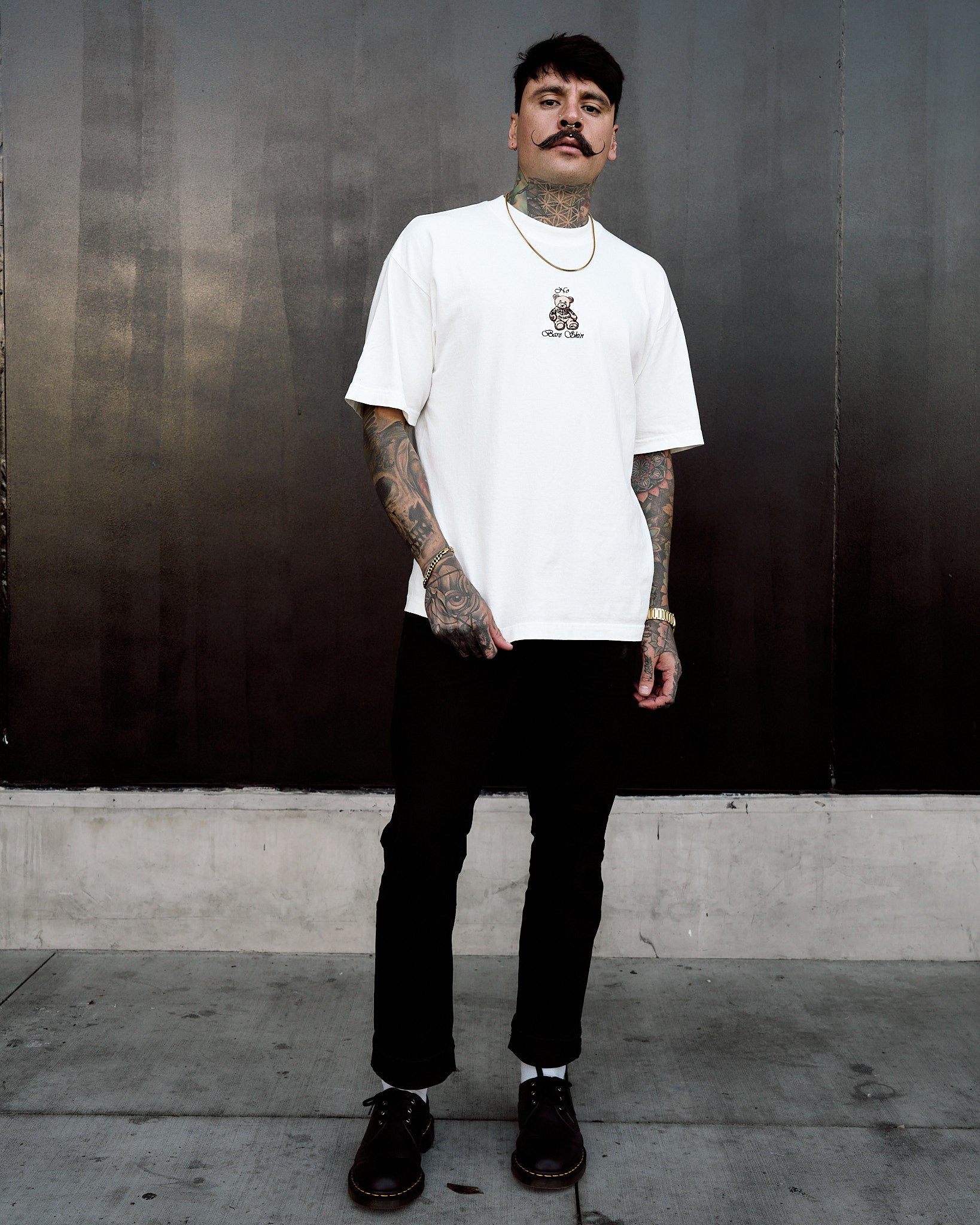 INKD BEAR HEAVYWEIGHT TEE