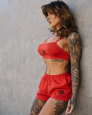 INKD HEART JERSEY SHORT