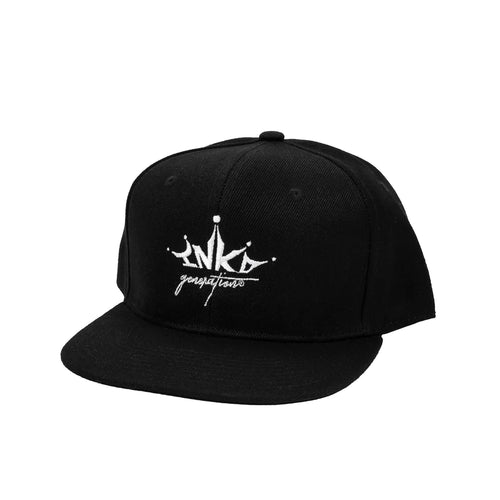 INKD CROWN SNAP-BACK HAT