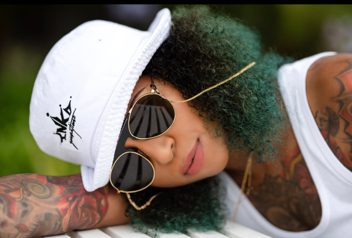 INKD CROWN BUCKET HAT
