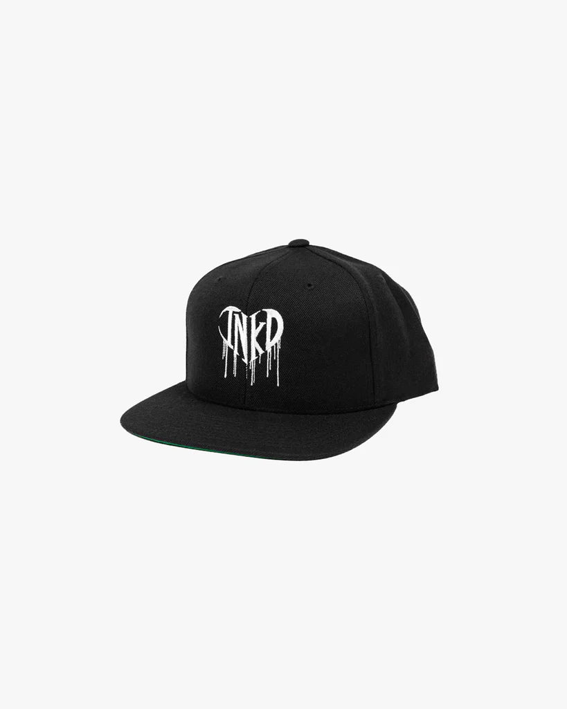 INKD HEART SNAP-BACK HAT