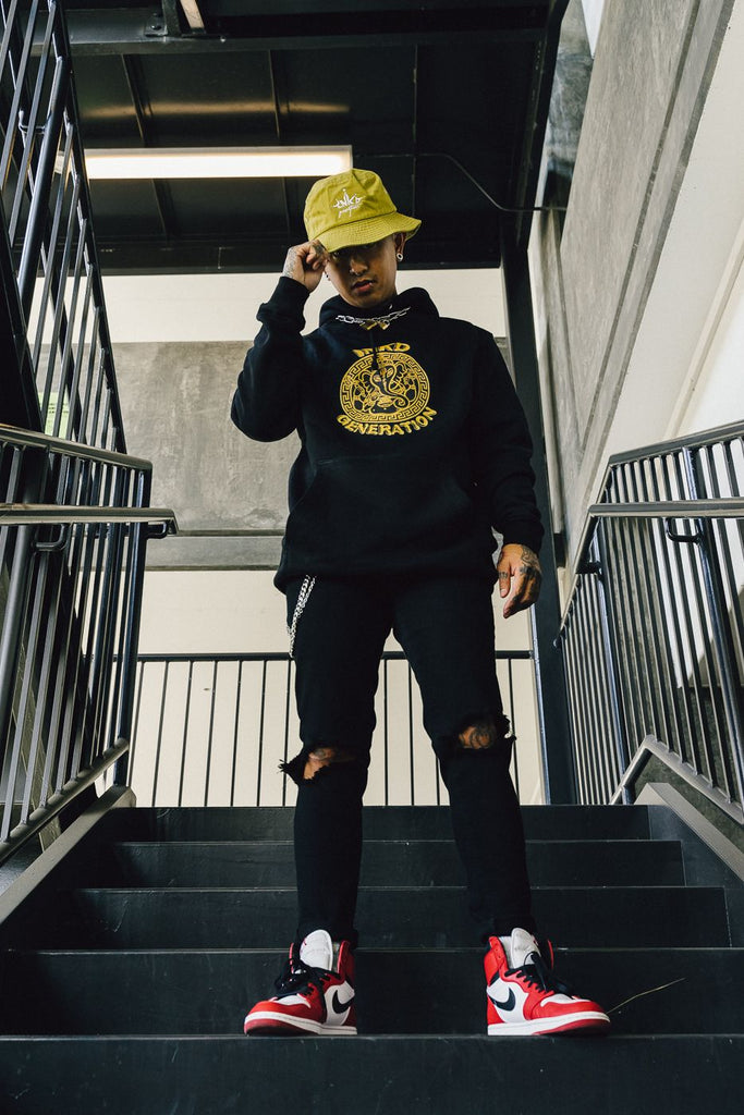 INKD GEN GANESHA PULLOVER HOODIE