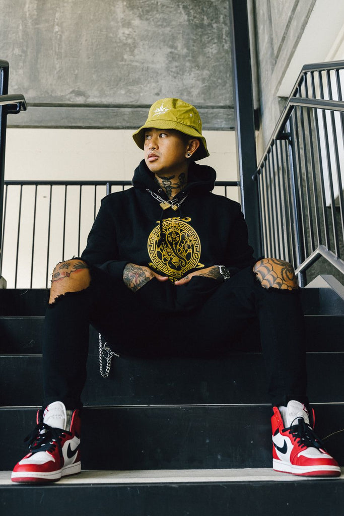 INKD GEN GANESHA PULLOVER HOODIE