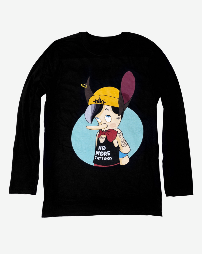 INKD PINOCCHIO LONG SLEEVE TEE