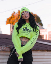 Load image into Gallery viewer, INKD EST2014 CROPPED HOODIE
