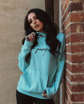 INKD GENERATION PULLOVER HOODIE