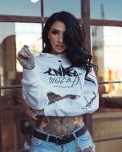Load image into Gallery viewer, INKD EST2014 CROPPED HOODIE