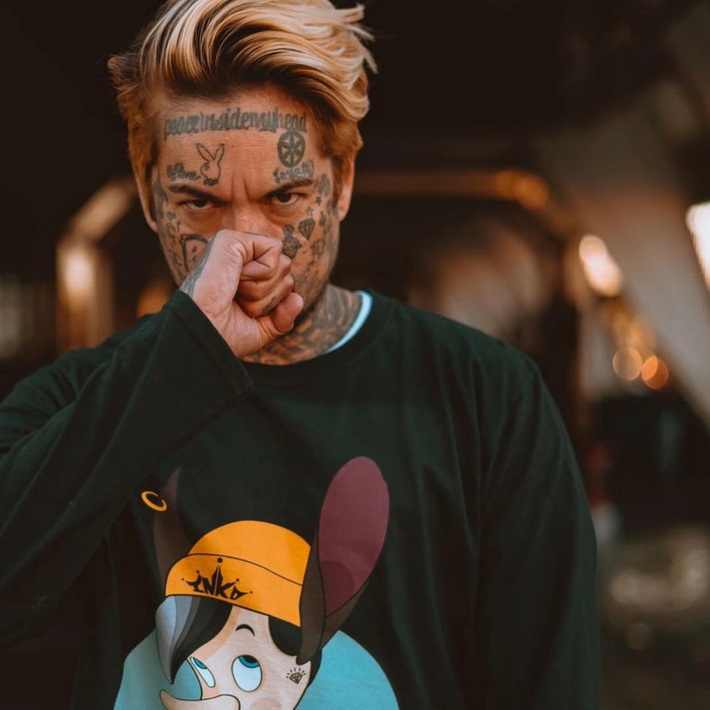 INKD PINOCCHIO LONG SLEEVE TEE