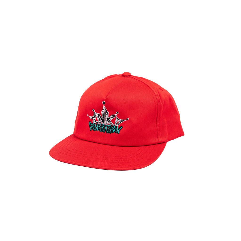 INKD CROWN SNAP-BACK HAT