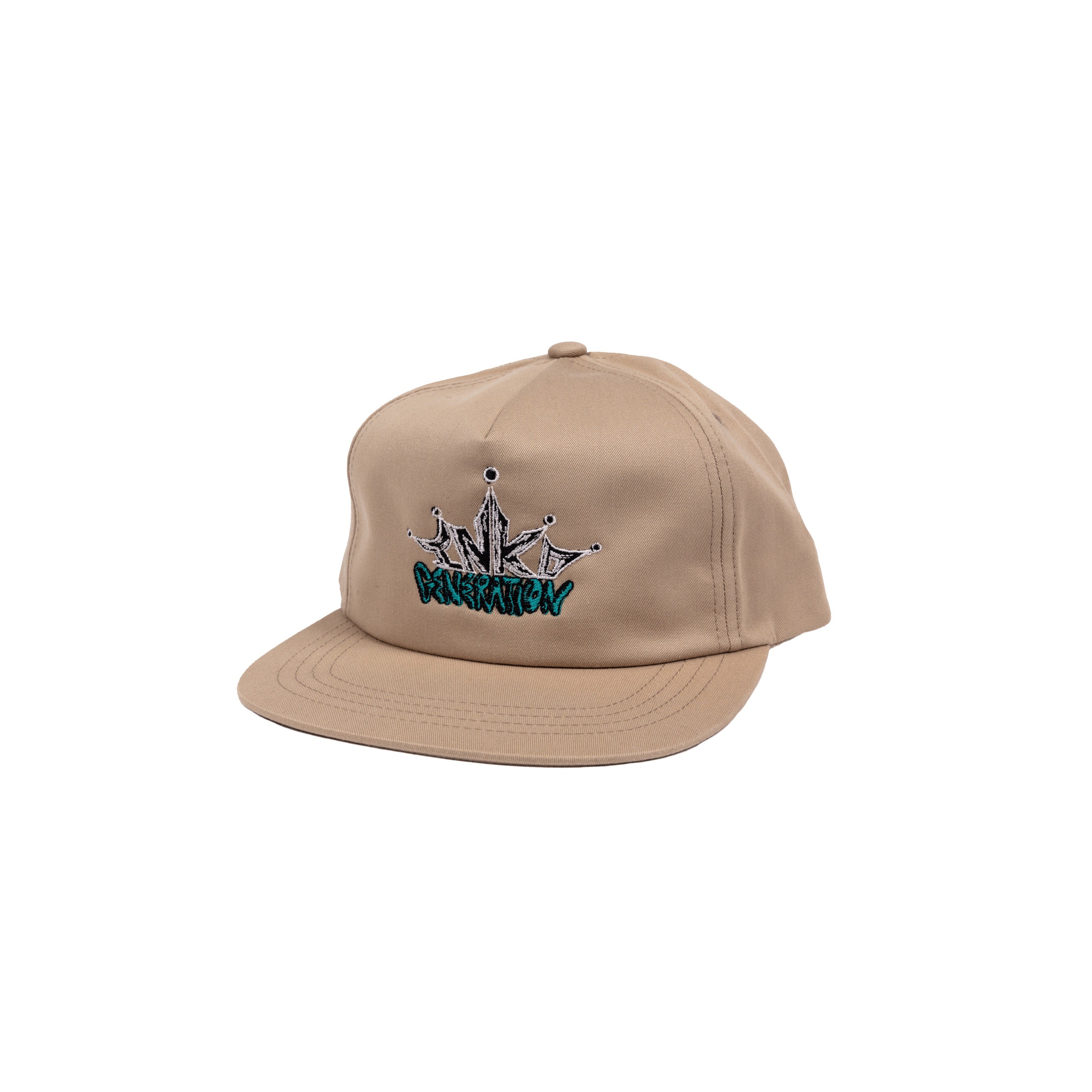 INKD CROWN SNAP-BACK HAT
