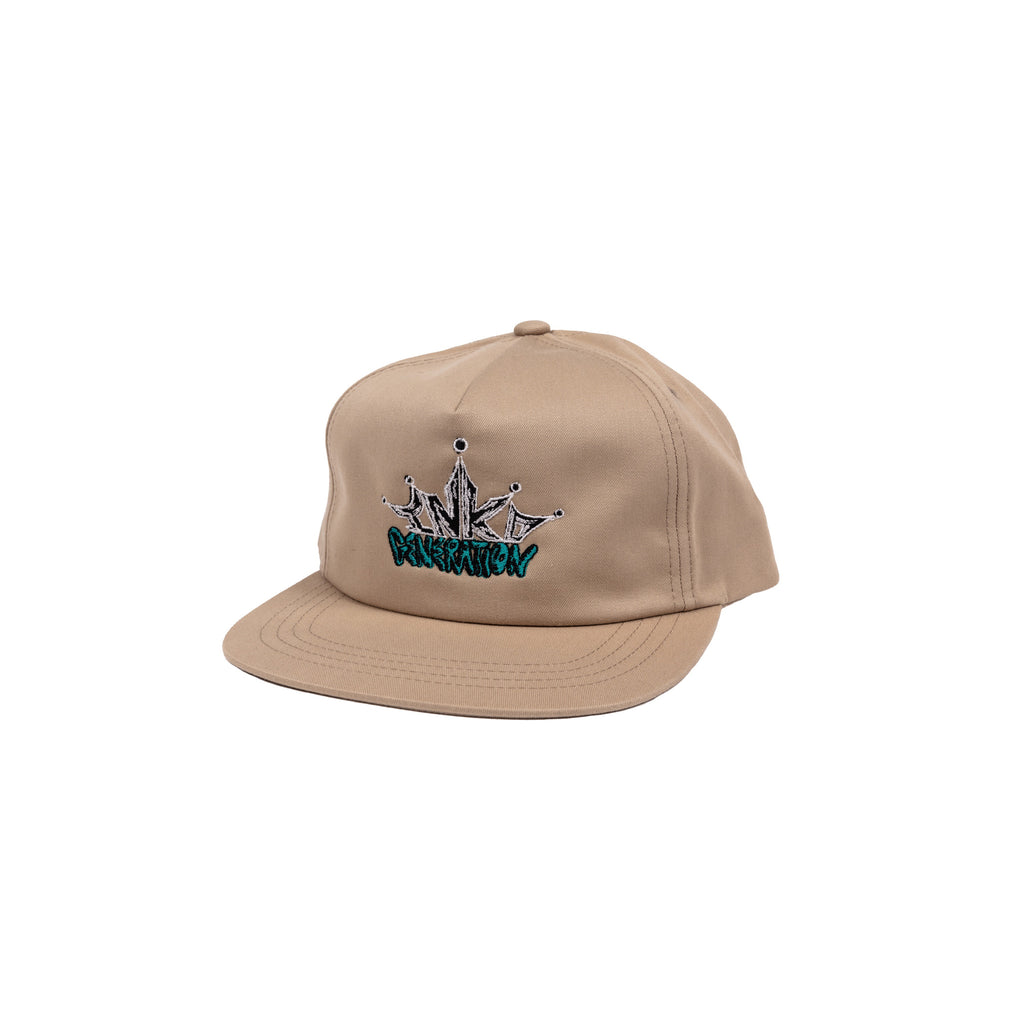 INKD CROWN SNAP-BACK HAT