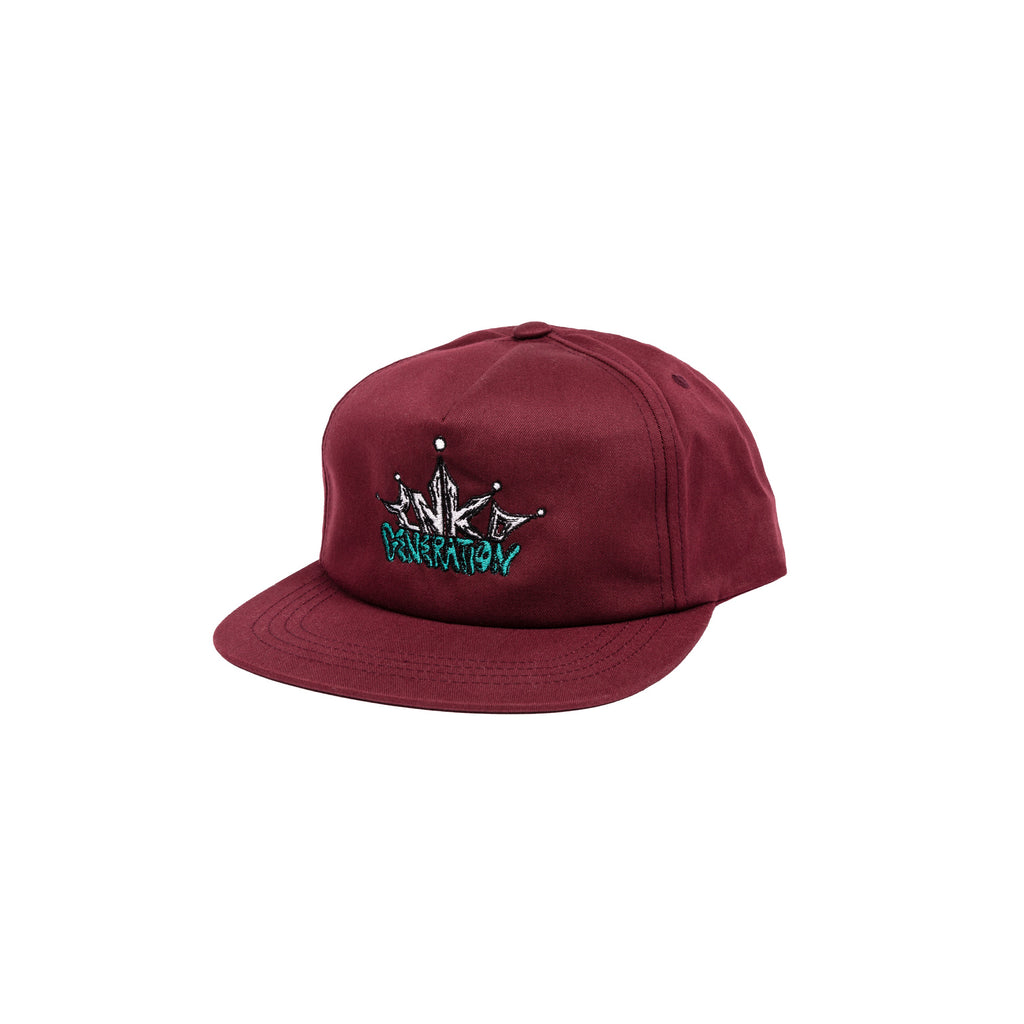 INKD CROWN SNAP-BACK HAT