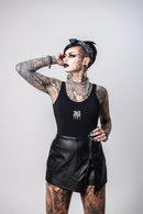 INKD HEART SCOOP BACK BODYSUIT