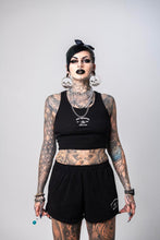 Load image into Gallery viewer, INKD CLUB BABY RIB CROP TANK