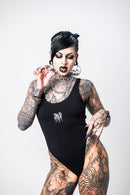 INKD HEART SCOOP BACK BODYSUIT