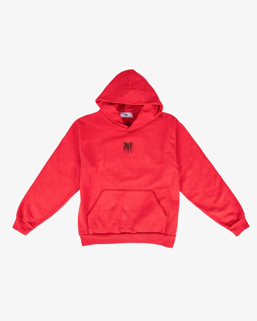 INKD HEART HEAVYWEIGHT HOODED SWEATSHIRT