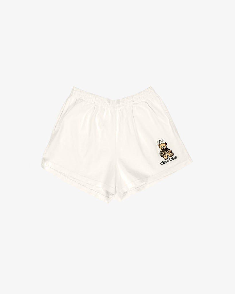 INKD BEAR HEAVY JERSEY SHORT SHORT