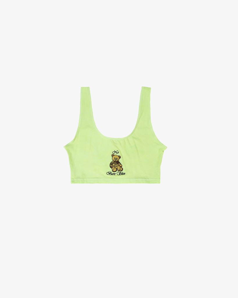 INKD BEAR SPORTY CROP TANK