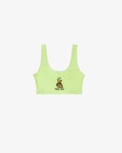 Load image into Gallery viewer, INKD BEAR SPORTY CROP TANK