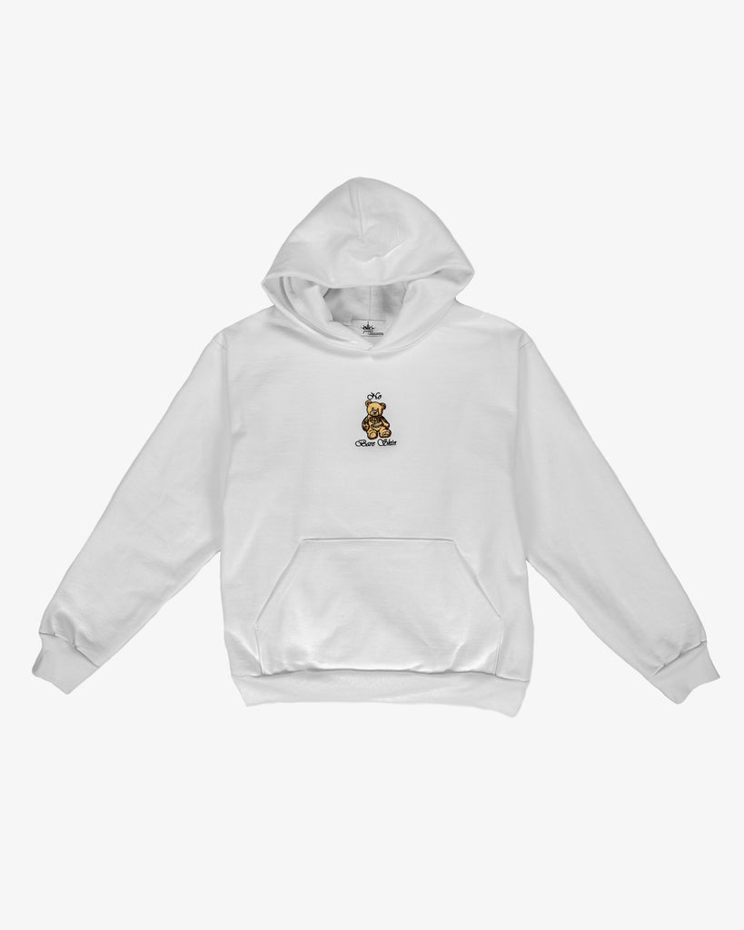 INKD BEAR HEAVYWEIGHT HOODED SWEATSHIRT