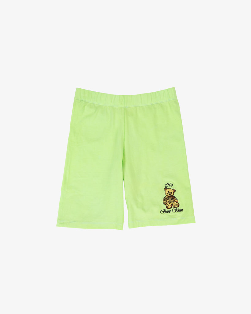 INKD BEAR BIKER SHORT