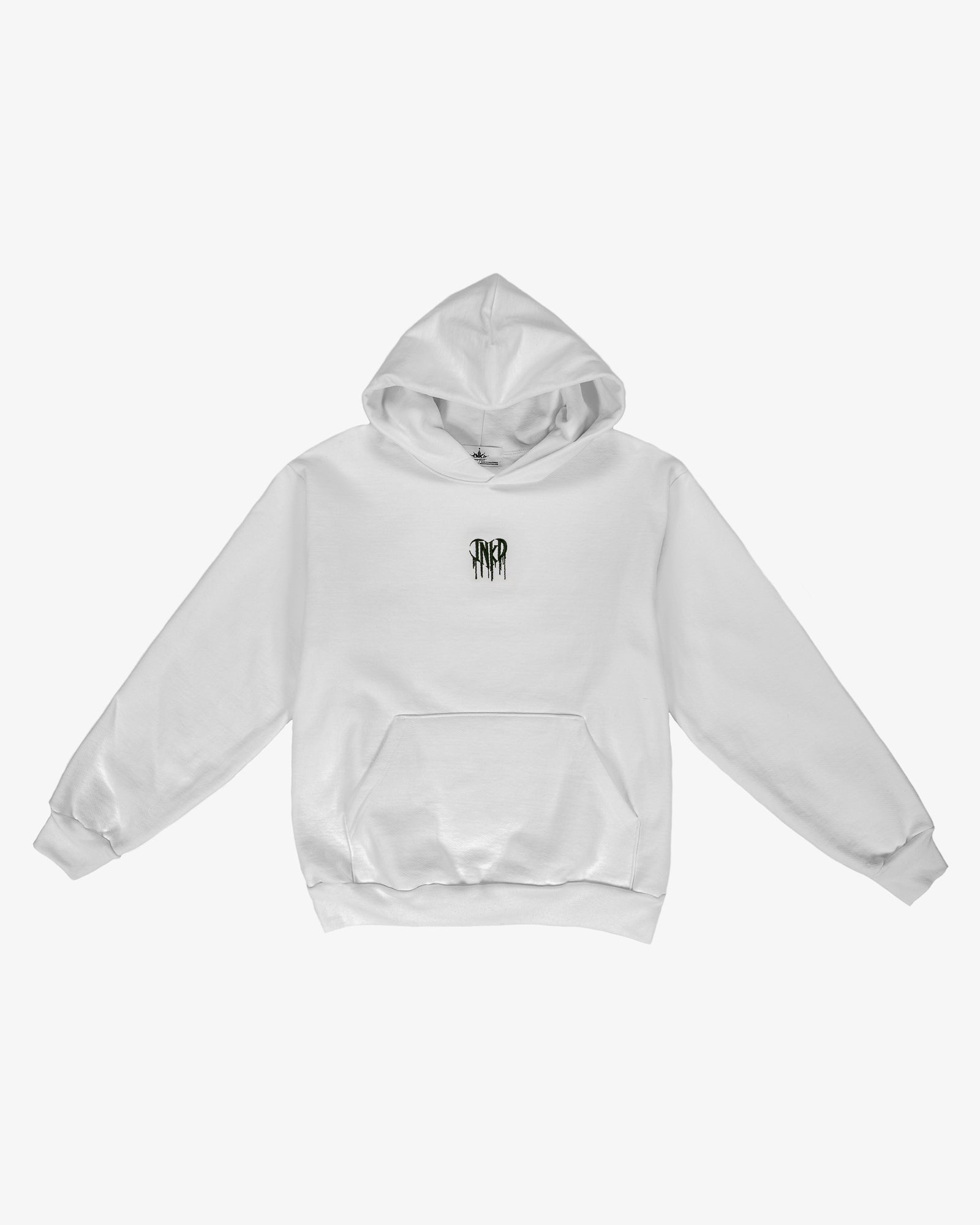 INKD HEART HOODED SWEATSHIRT