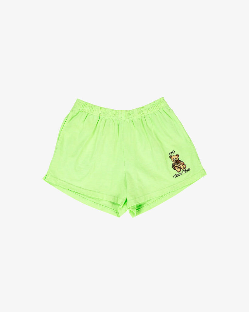 INKD BEAR HEAVY JERSEY SHORT SHORT