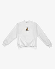 Load image into Gallery viewer, INKD BEAR HEAVYWEIGHT CREWNECK