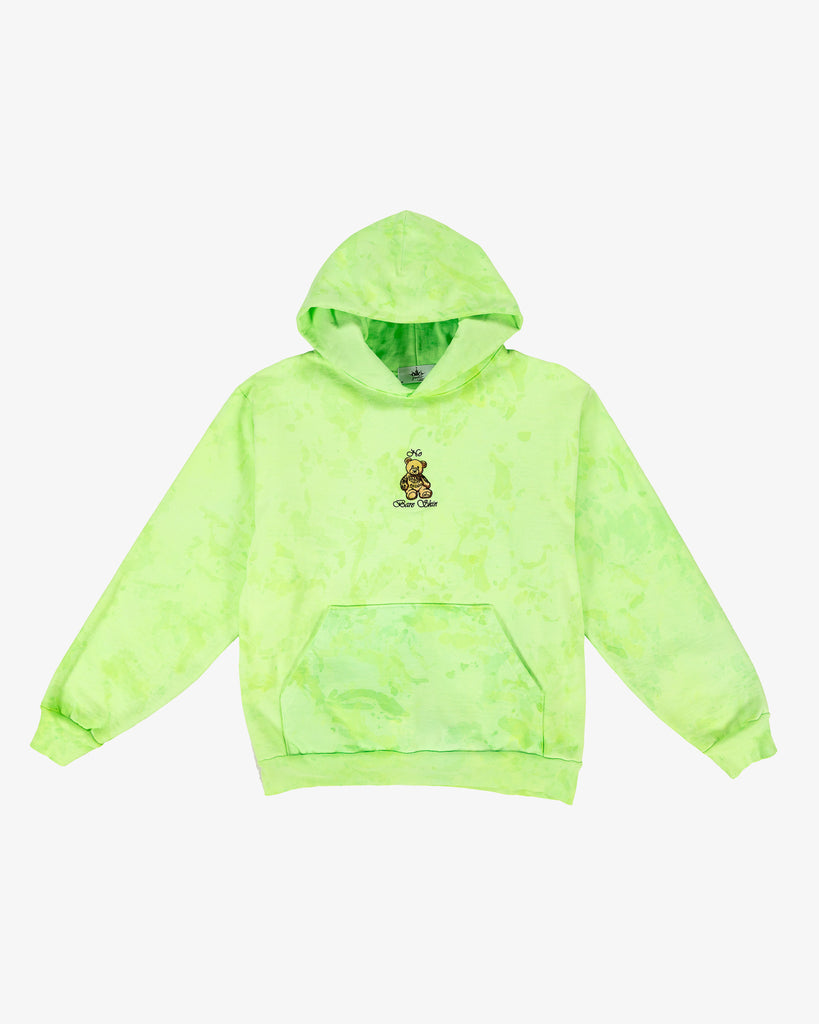 INKD BEAR HEAVYWEIGHT HOODED SWEATSHIRT