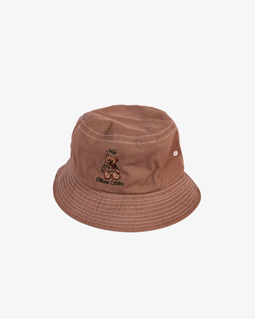 INKD BEAR BUCKET HAT