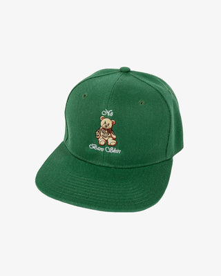INKD BEAR SNAP-BACK HAT