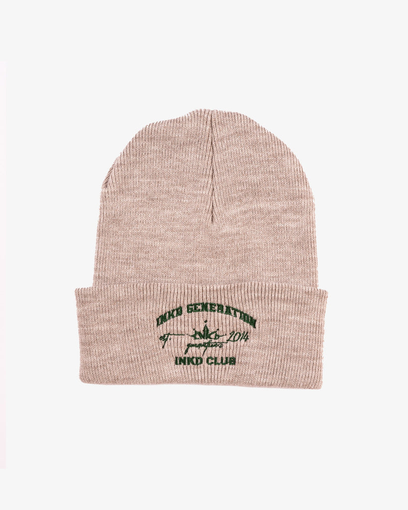 THE INKD CLUB BEANIE