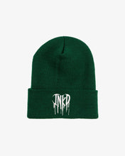 Load image into Gallery viewer, INKD HEART BEANIE - SPRUCE