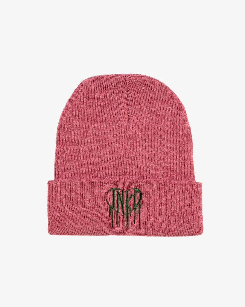 INKD HEART BEANIE