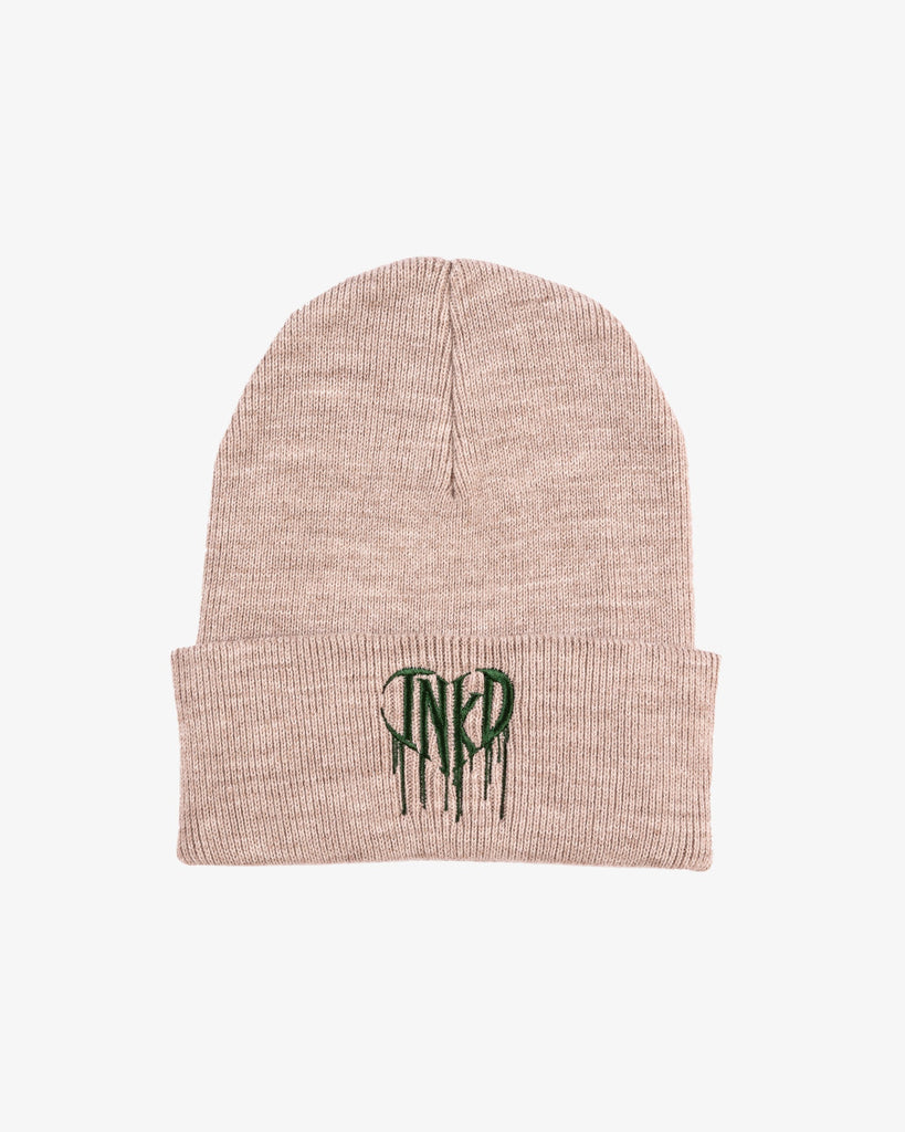 INKD HEART BEANIE