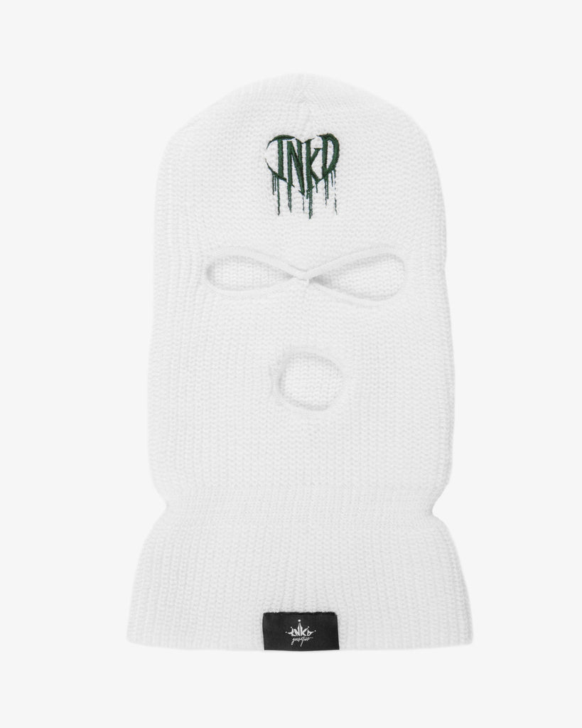 THE INKD HEART SKI MASK