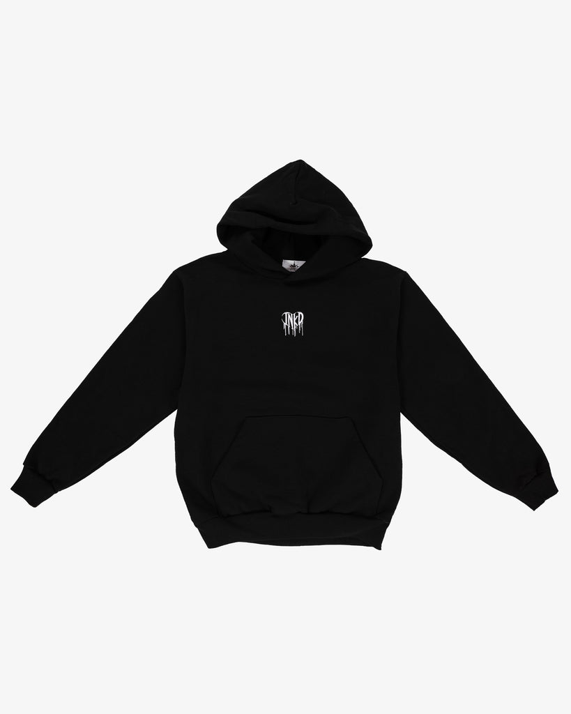 INKD HEART HEAVYWEIGHT HOODED SWEATSHIRT