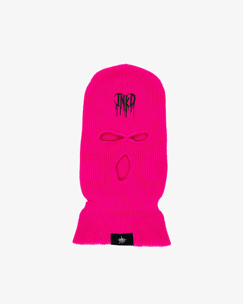 THE INKD HEART SKI MASK