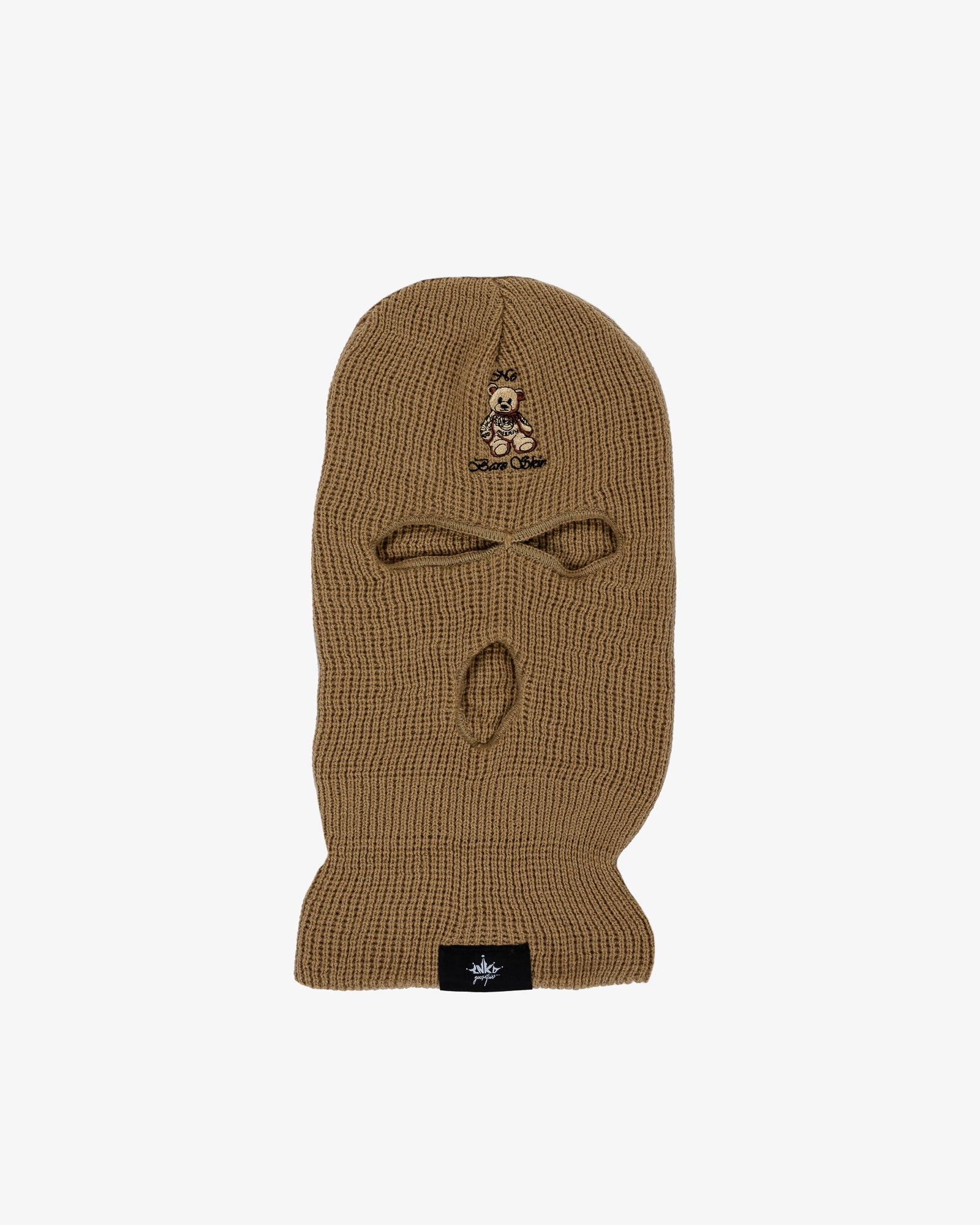 け*た様 Youth In Balaclava デザイン刺繍 ワイド カーゴ シ INKD Bear Balaclava (Ski Mask) | INKD Generation® – INKD GENERATION®