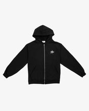 Load image into Gallery viewer, INKD CROWN + HEART ZIP HOODIE