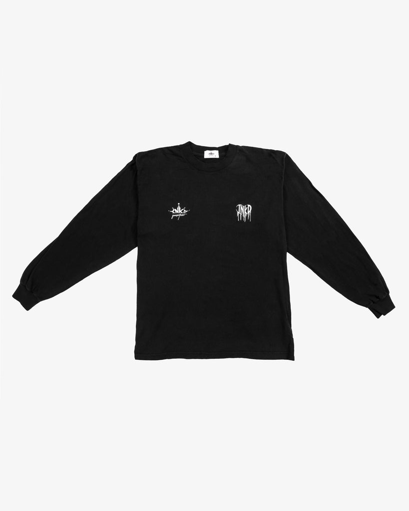 INKD CROWN + HEART LONG SLEEVE TEE