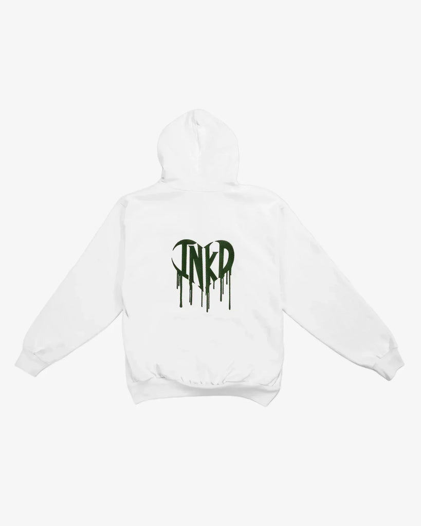 INKD CROWN + HEART ZIP HOODIE