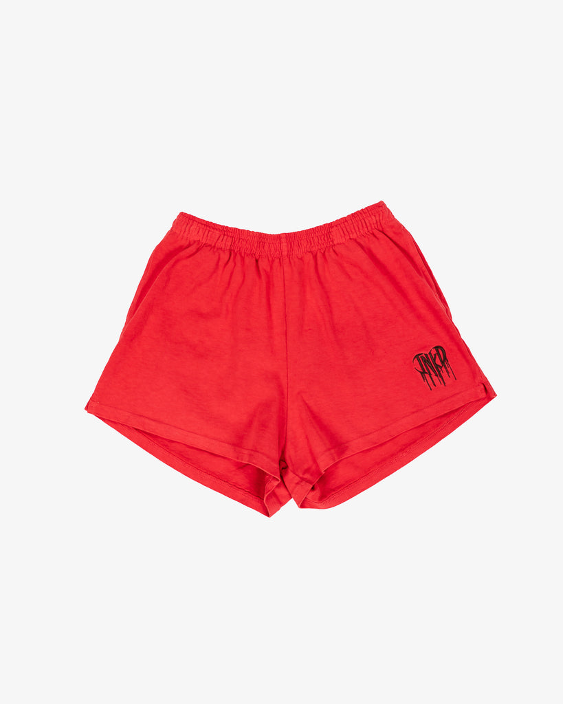 INKD HEART HEAVY JERSEY SHORT SHORT