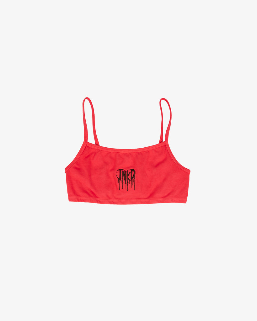 INKD HEART SPORTY BRALETTE