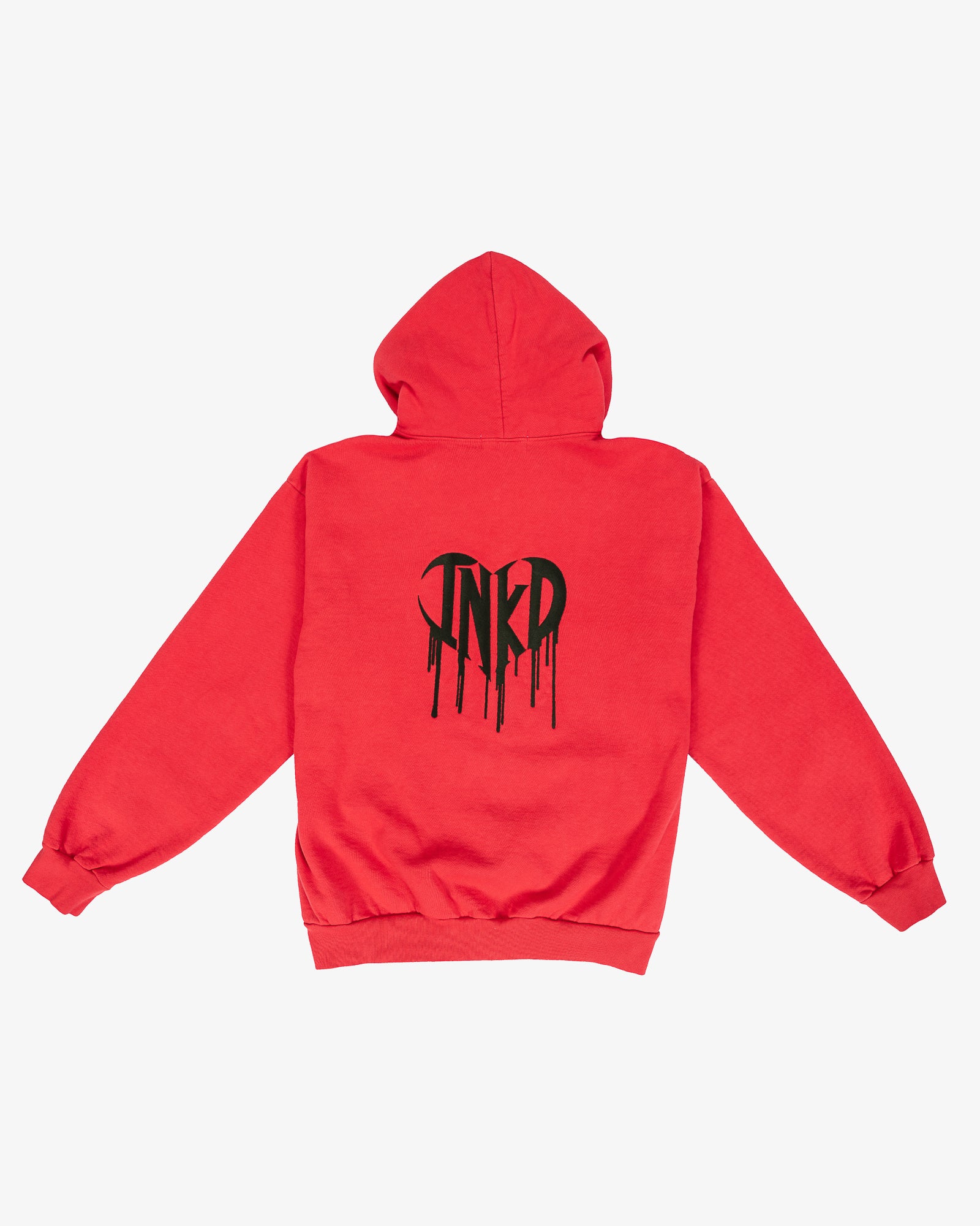 INKD CROWN + HEART ZIP HOODIE