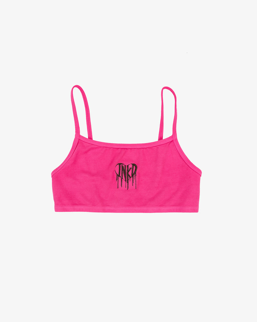 INKD HEART SPORTY BRALETTE